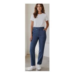 French Connection Dark Denim Sailor Jeans size 6